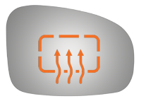 SIDE VIEW MIRROR HEATED